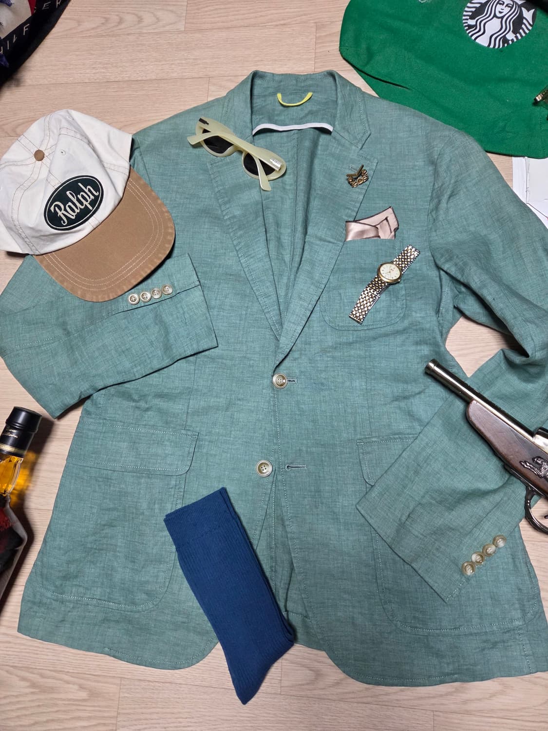 TIFORMAN 자켓 블레이저 린넨 상품이미지2