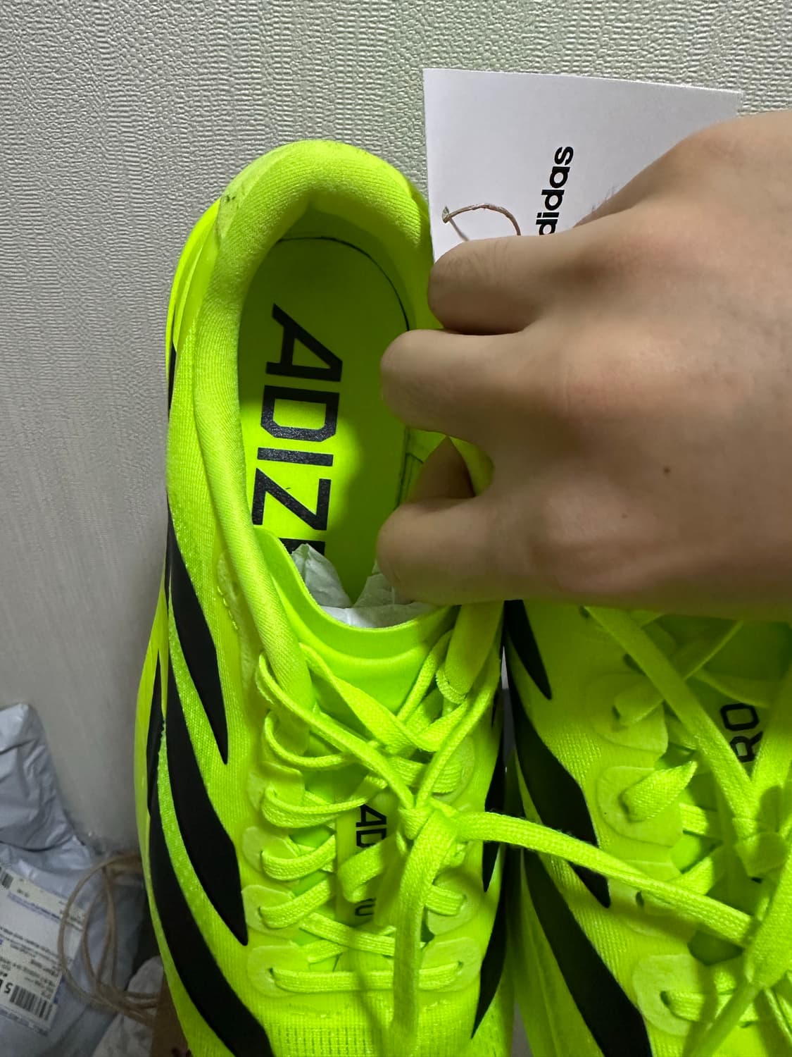 260) 아디다스 아디제로 evo sl 팝니다 상품이미지5