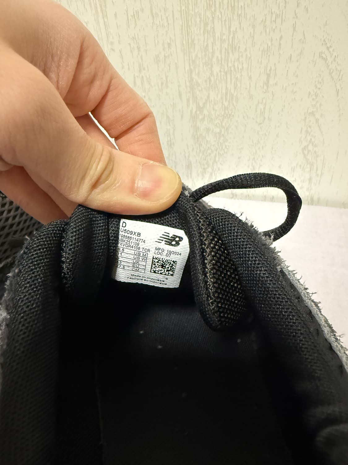 [275] 뉴발란스/ X엑슬림 509  상품이미지6