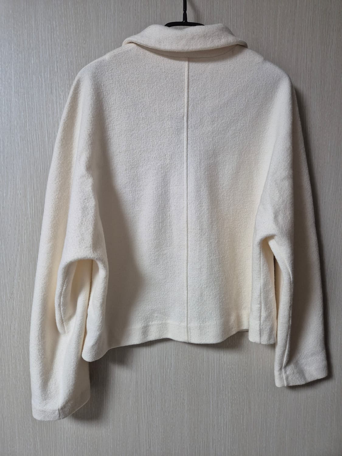 COS 코스  반집업 아이보리 울 자켓 S 신형 상품이미지2