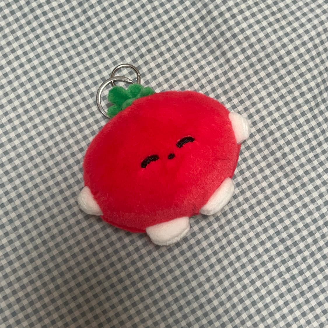 [단순전시] 멋쟁이 토마토 키링 상품이미지1