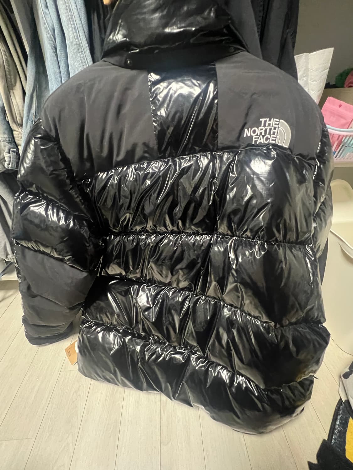 슈프림 노스페이스 패딩  상품이미지3