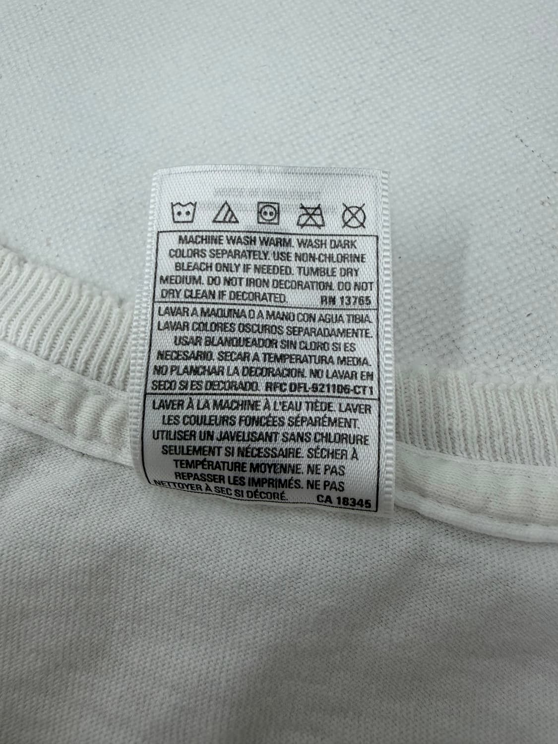 90s Microsoft Premier Club Tee (white) 상품이미지4
