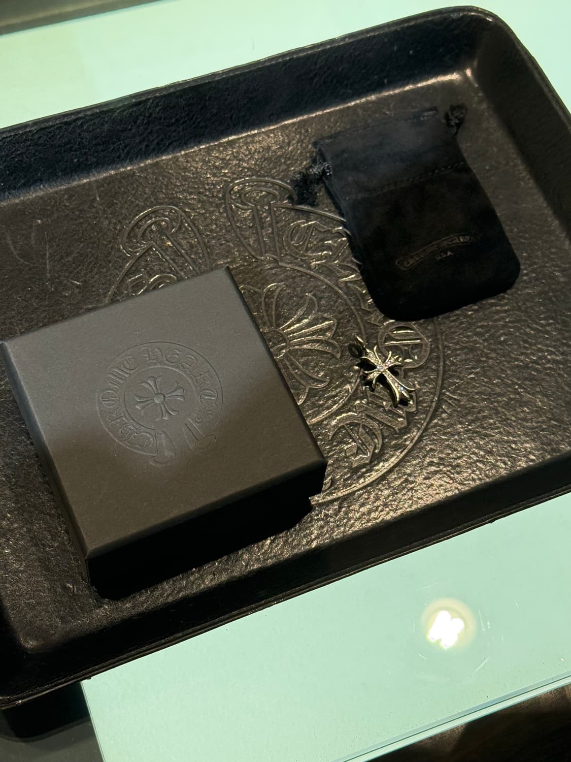 [OS] 크롬하츠 타이니 풀파베 다이아 오리지널 상품이미지2