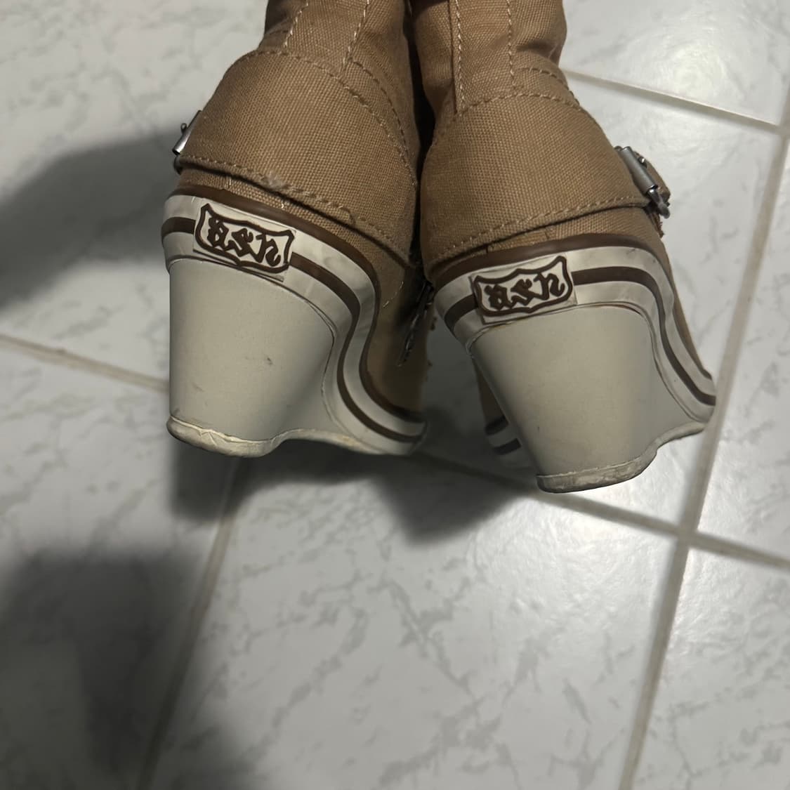 ASH 웨지힐 스니커즈 (35 size) 상품이미지3