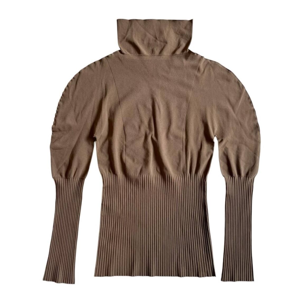 issey miyake pleats please 폴라 티 상품이미지3