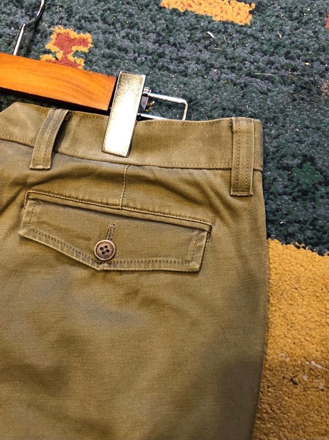 데상트 by 링자켓 코튼 팬츠 상품이미지7