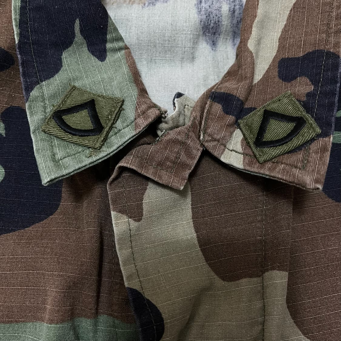 미군 밀리터리 우드랜드 BDU 전투복 상하의 세트 M 상품이미지4