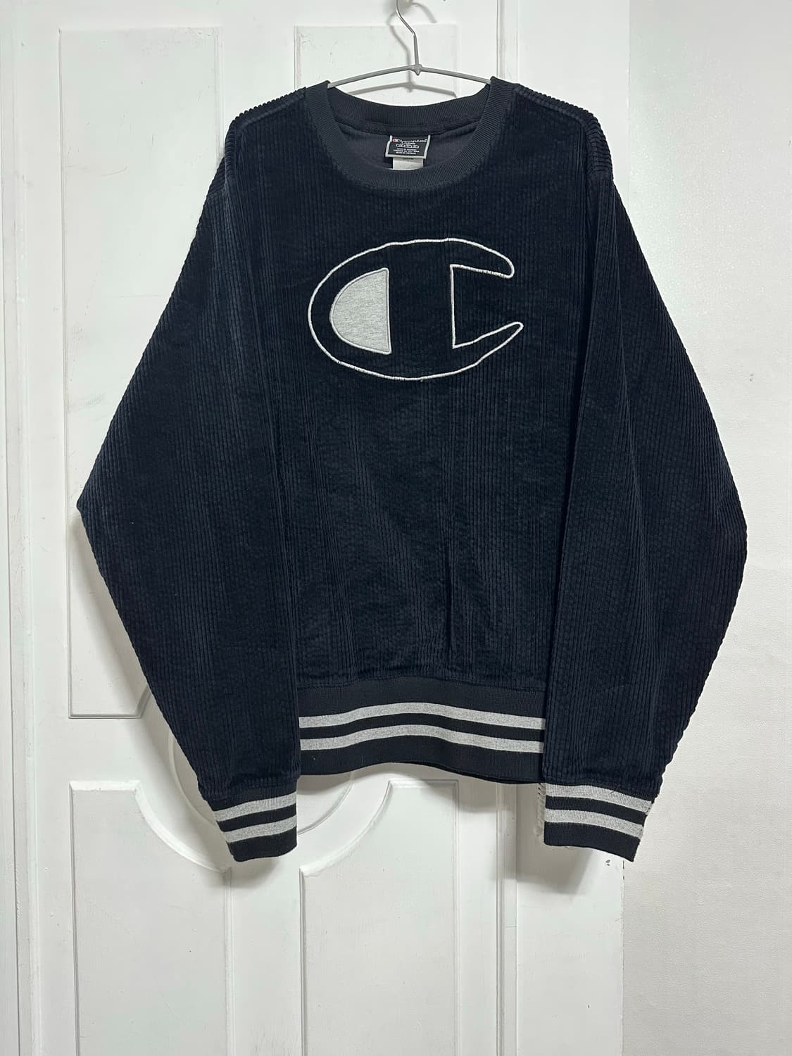 챔피온 코듀로이 맨투맨 상품이미지1