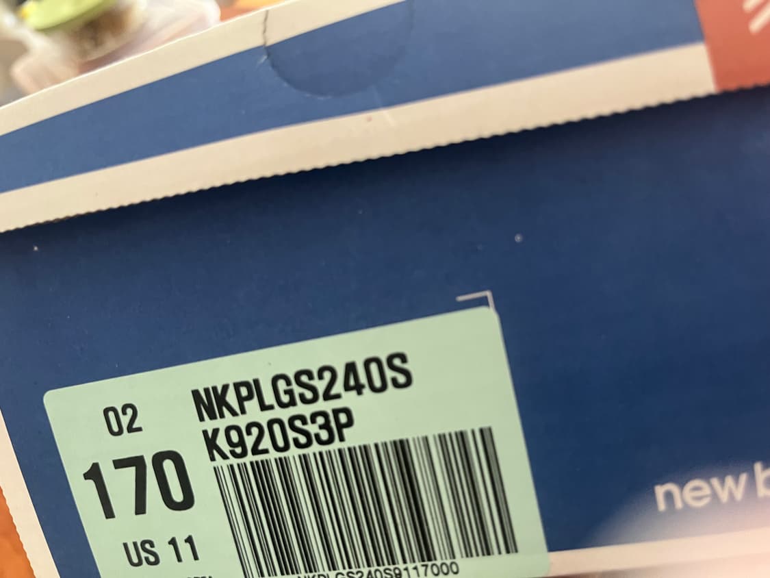 (170mm)프리들 뉴발란스 920 샌들 실버 새제품 팝니다 상품이미지3