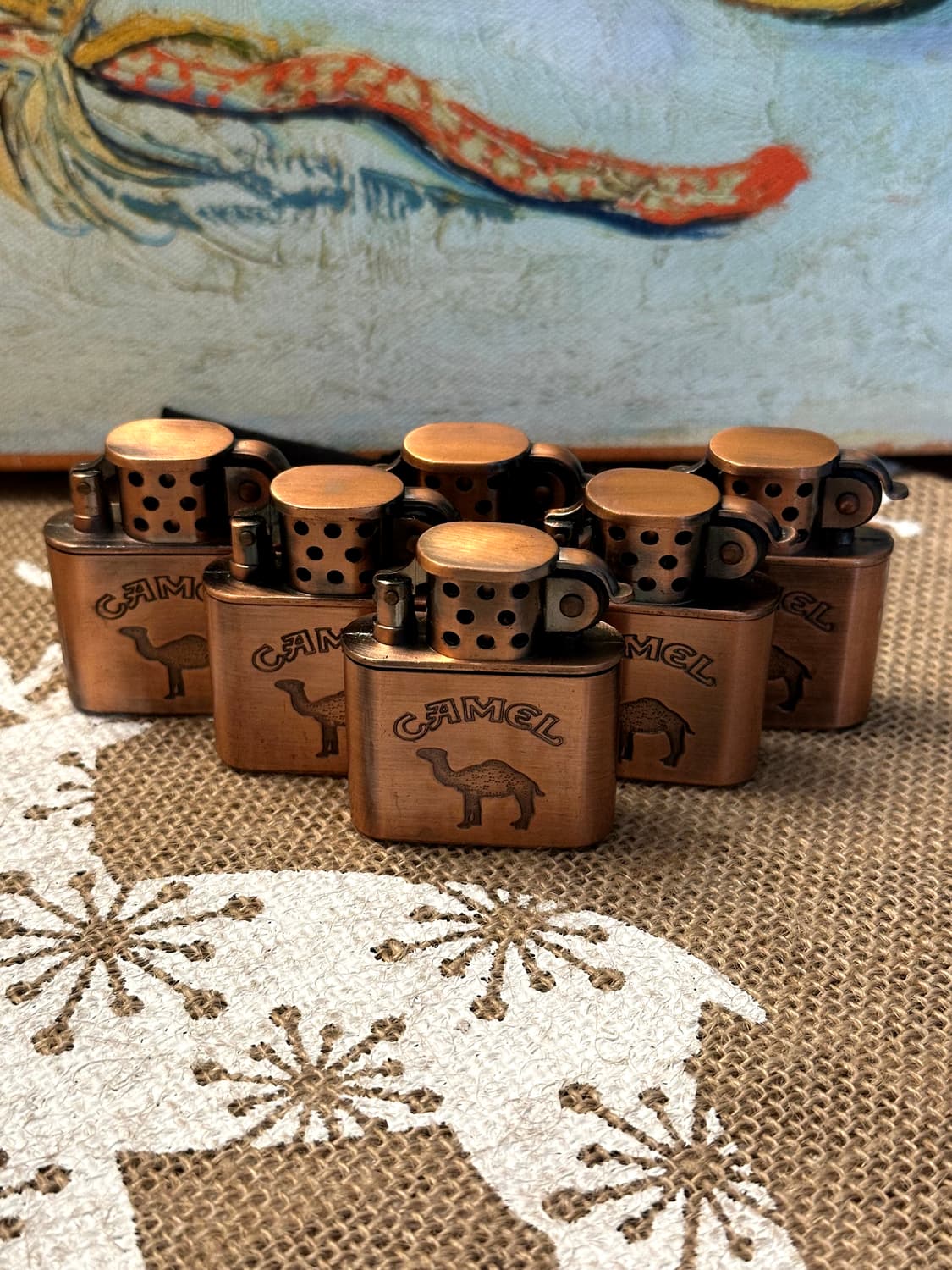 Camel® brass lighter / 1940s~1980s 상품이미지2