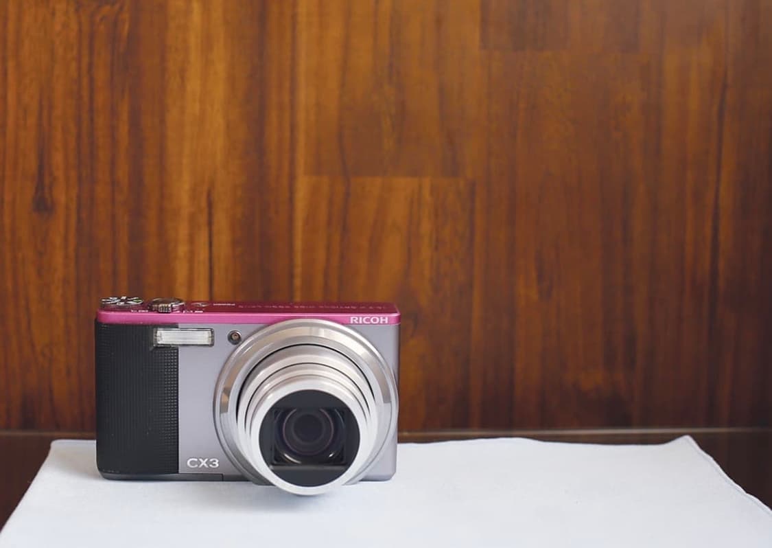 리코 cx3 핑크 그레이 (A+급) 상품이미지1