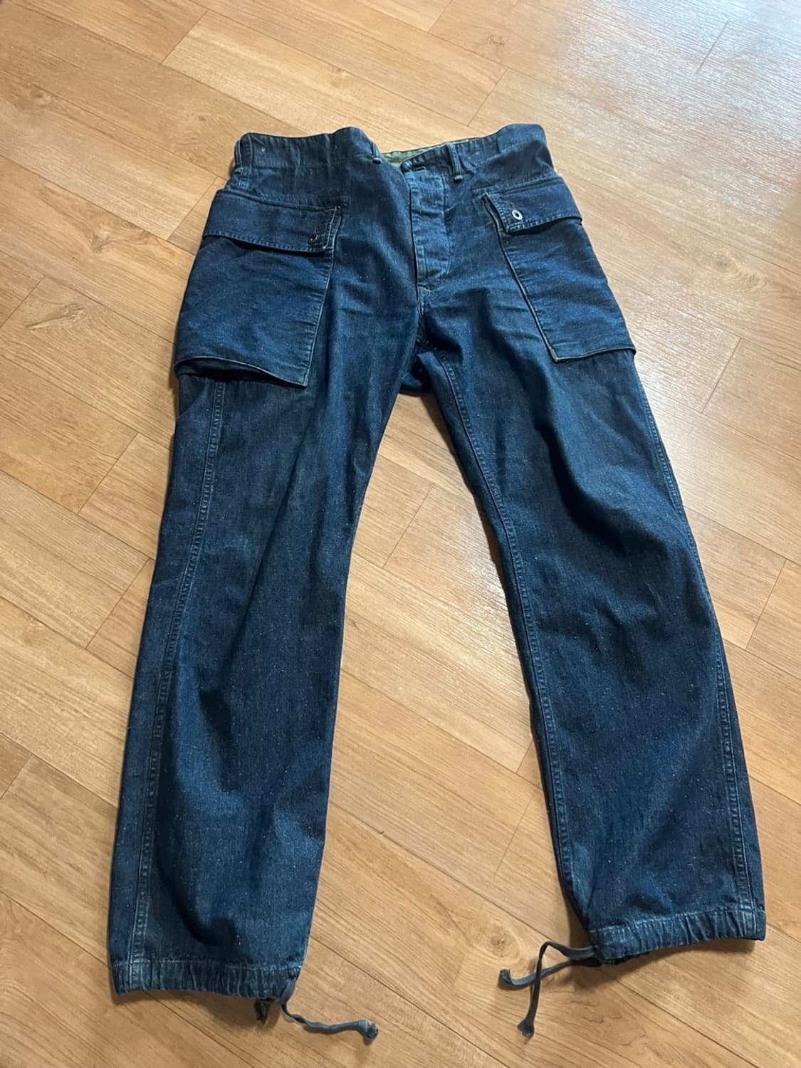 RRL 인디고 필드 카고 트라우저 32x32 상품이미지1