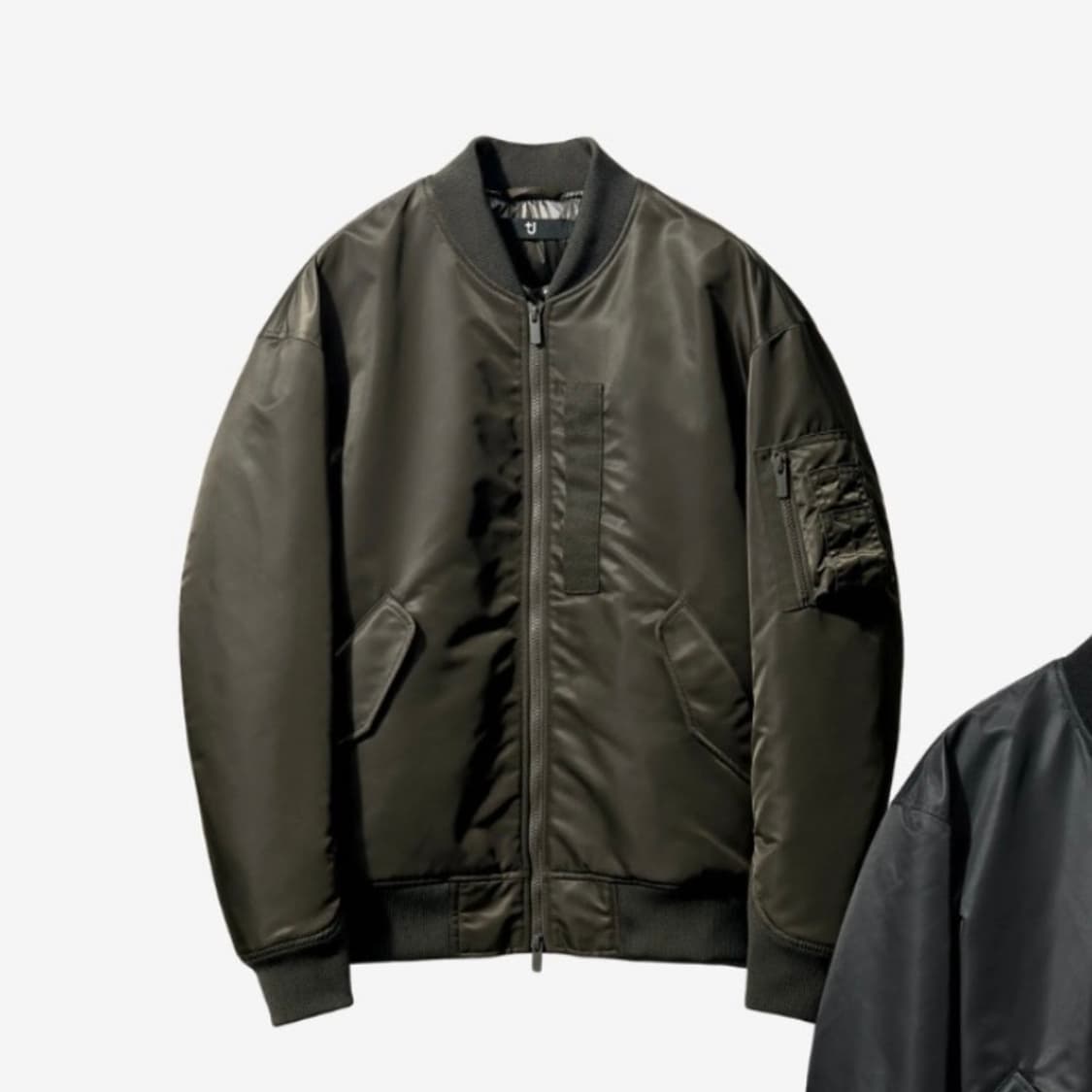 유니클로 질샌더 봄버 자켓 상품이미지2