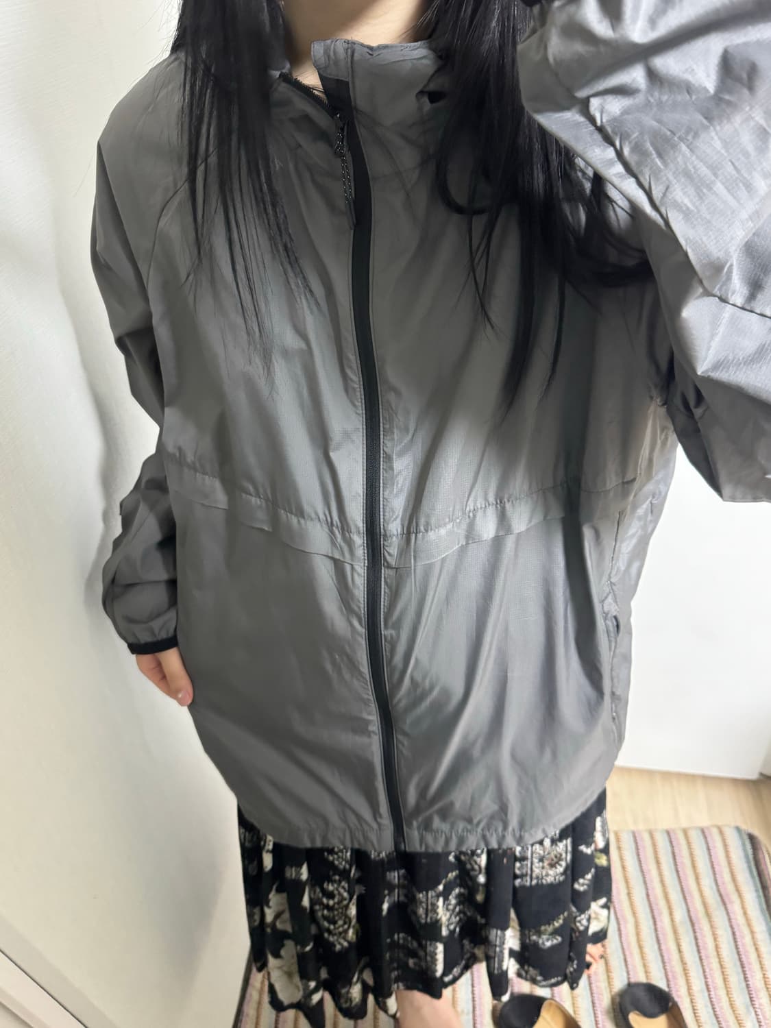 스파오 바람막이 XL 상품이미지2