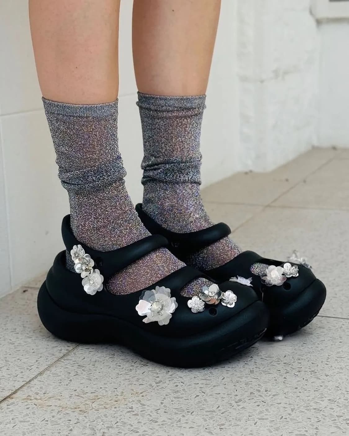 크록스 파에드라 블랙 crocs 상품이미지1