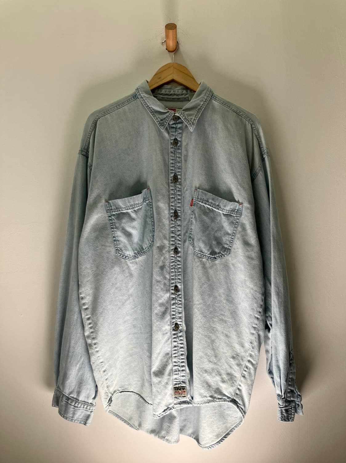 XL) Levi's 리바이스 데님 셔츠 상품이미지3