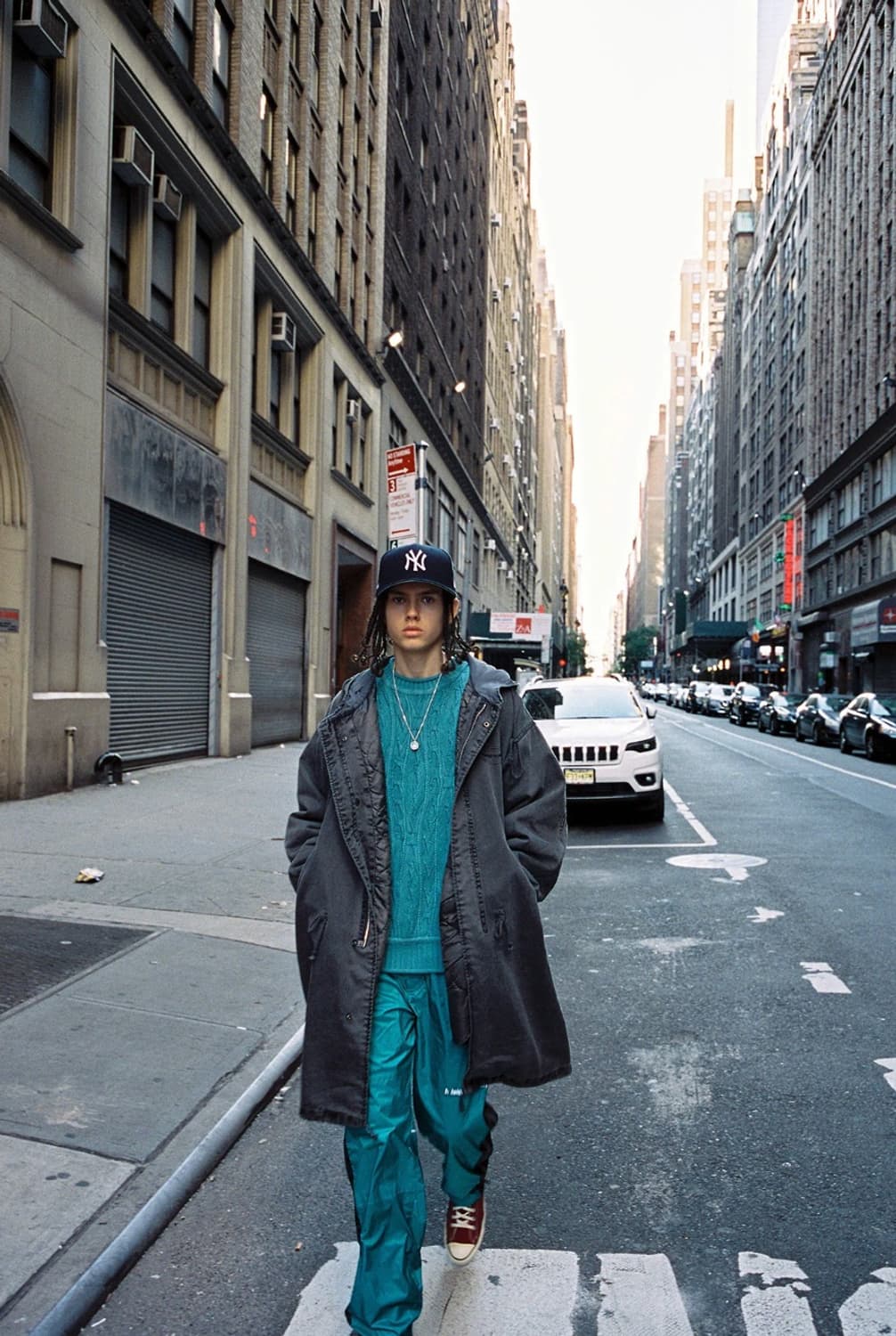 디스이즈네버댓 야상 상품이미지1