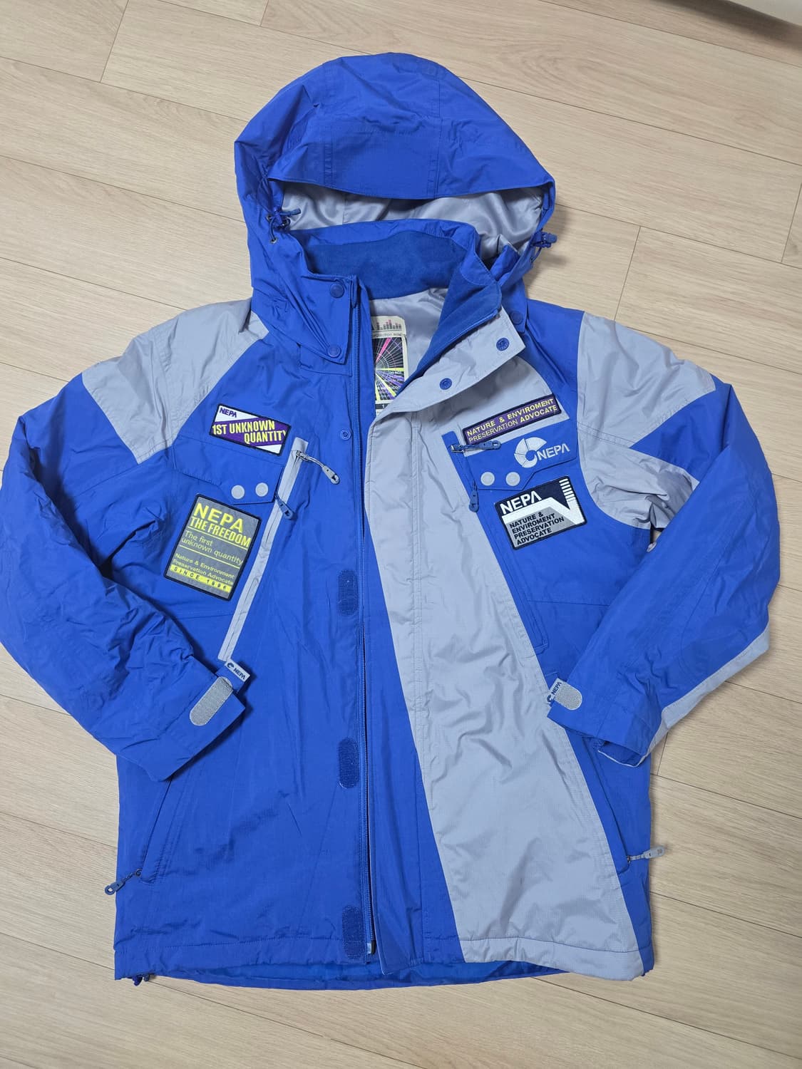 네파 유틸리티 바람막이 M 상품이미지1