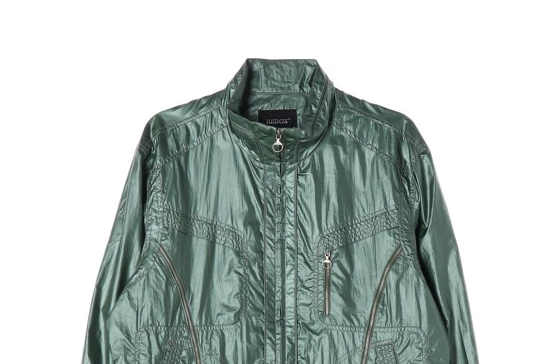 레드옥스 유광 바람막이 L 상품이미지4