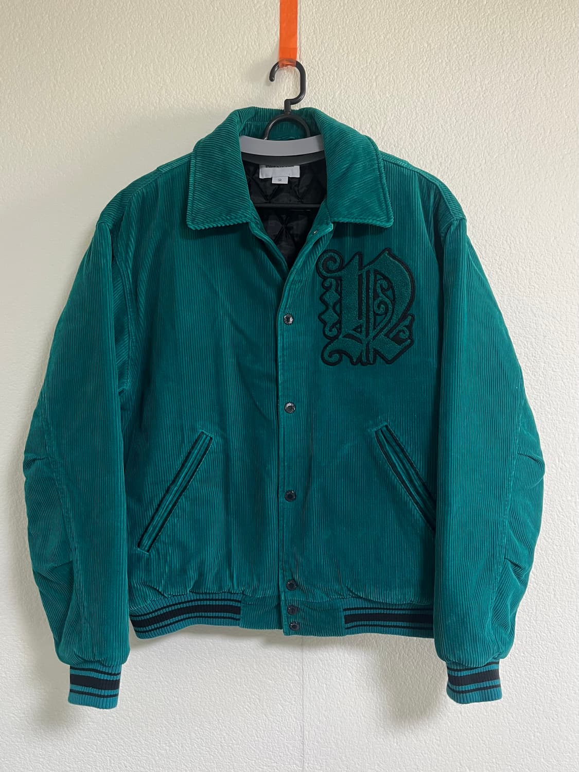 디스이즈네버댓 코듀로이 바시티자켓 M 상품이미지1