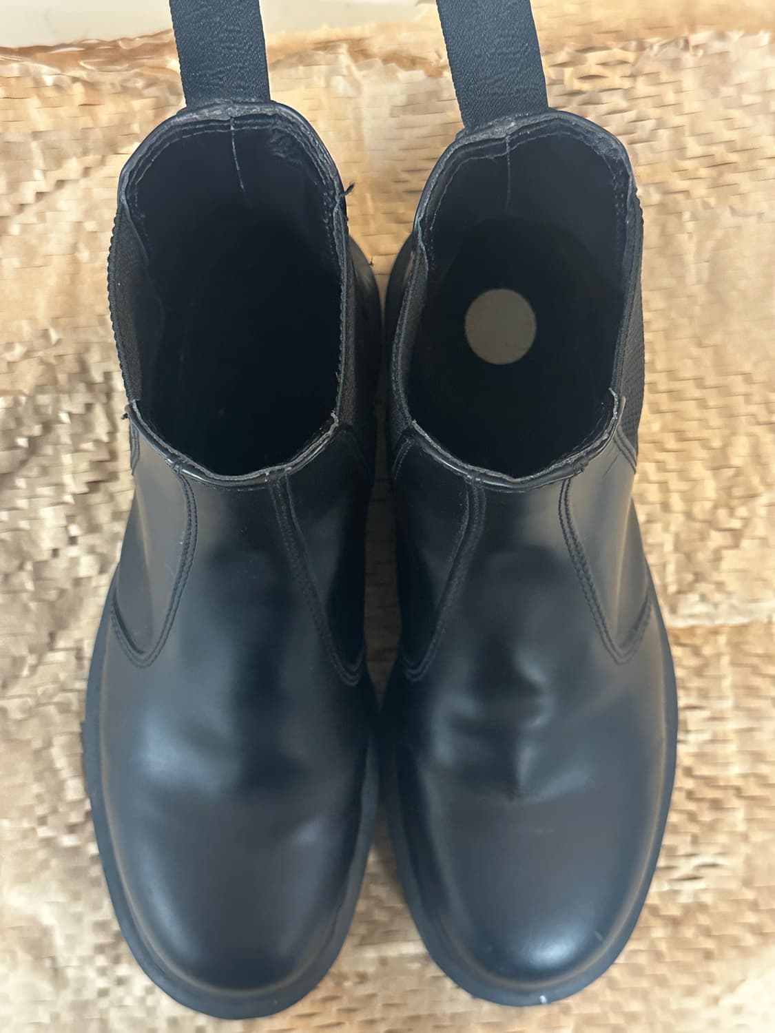 닥터마틴 2976 모노 블랙 첼시 부츠 US 9, 270사이즈 상품이미지4