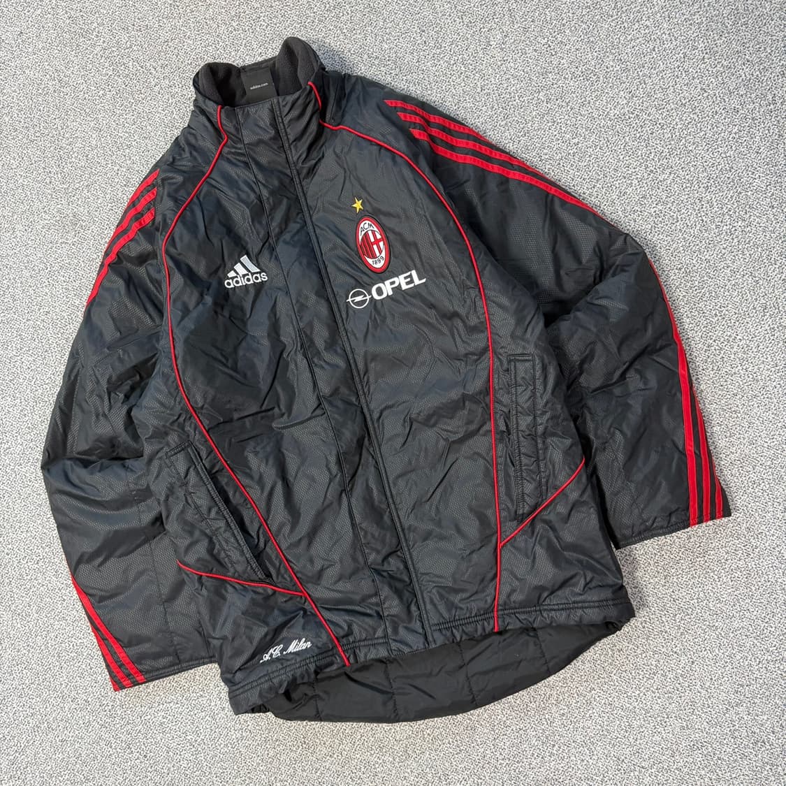 아디다스 AC밀란 바람막이 자켓 상품이미지1