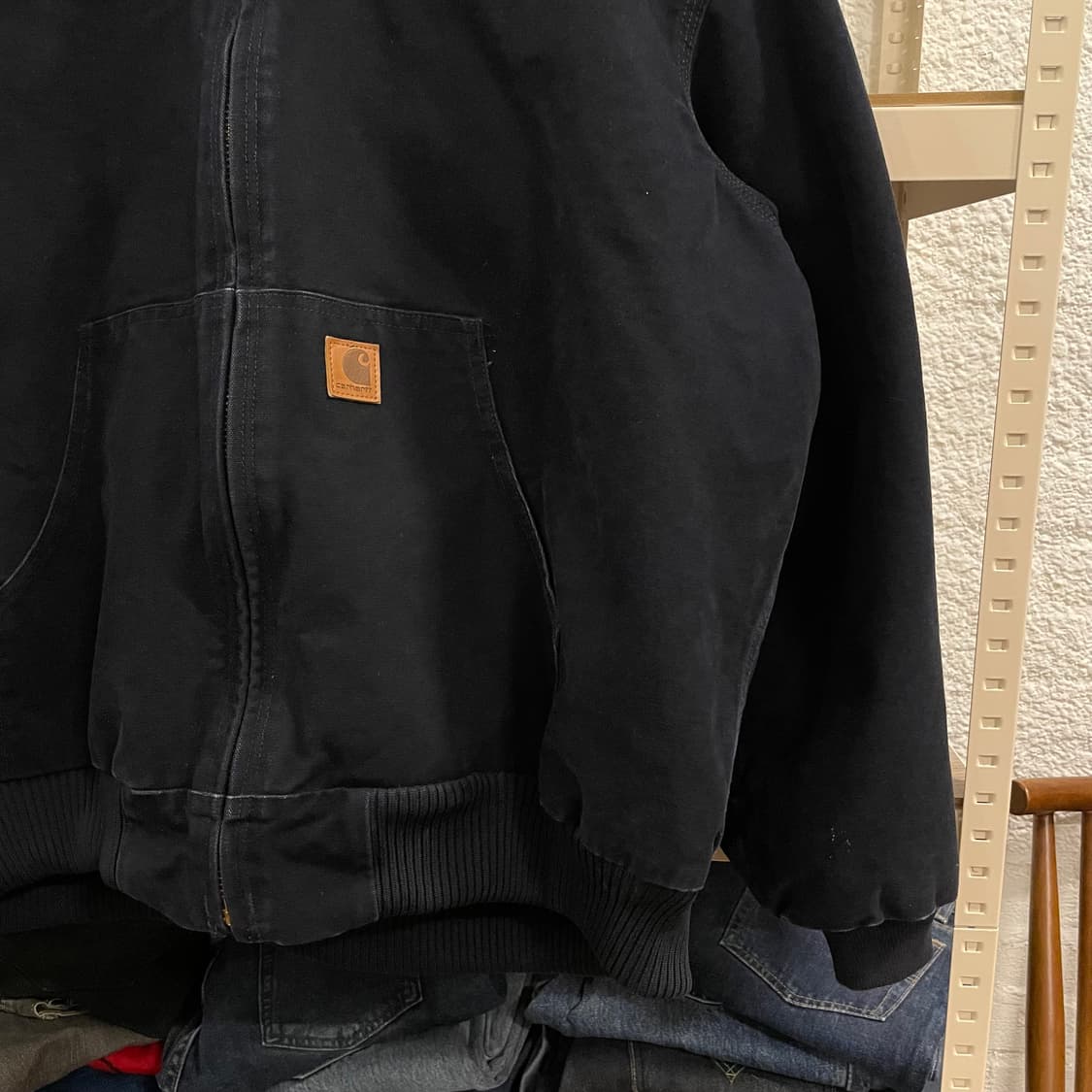 2XL 빈티지 칼하트 J130 MDT 덕 액티브 자켓 상품이미지3