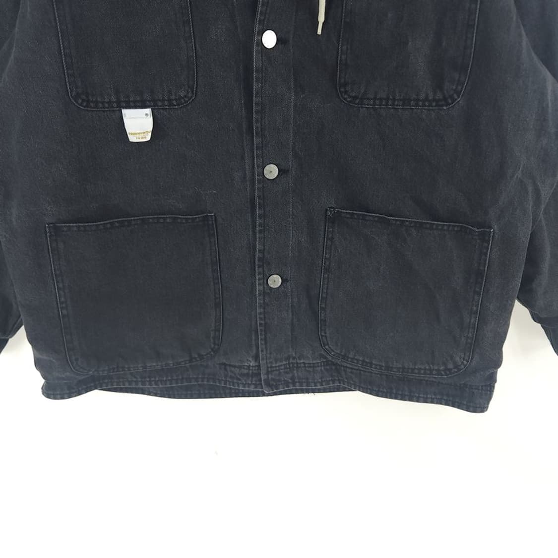 [남S]디스이즈네버댓 레이어드 오버핏 데님 자켓[Y61-097] 상품이미지3
