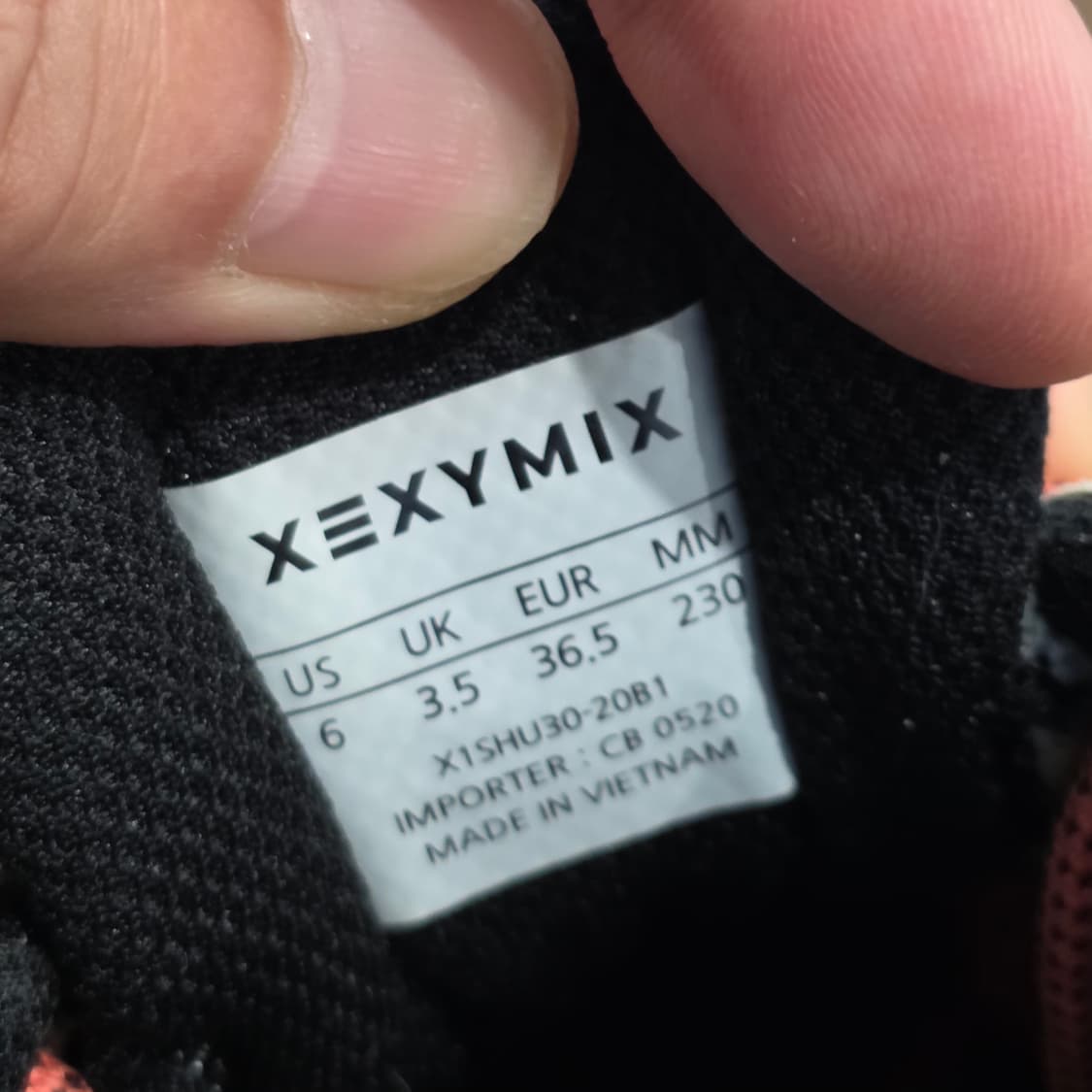 1q-3:젝시믹스 청키 트레일 스니커즈 아이보리 (230mm) 상품이미지9