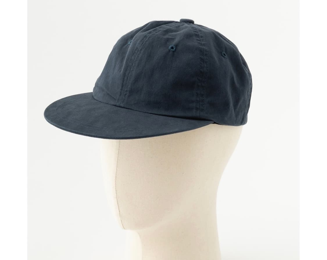 와일드브릭스 씨엔 플랫 브림 캡 네이비 상품이미지1