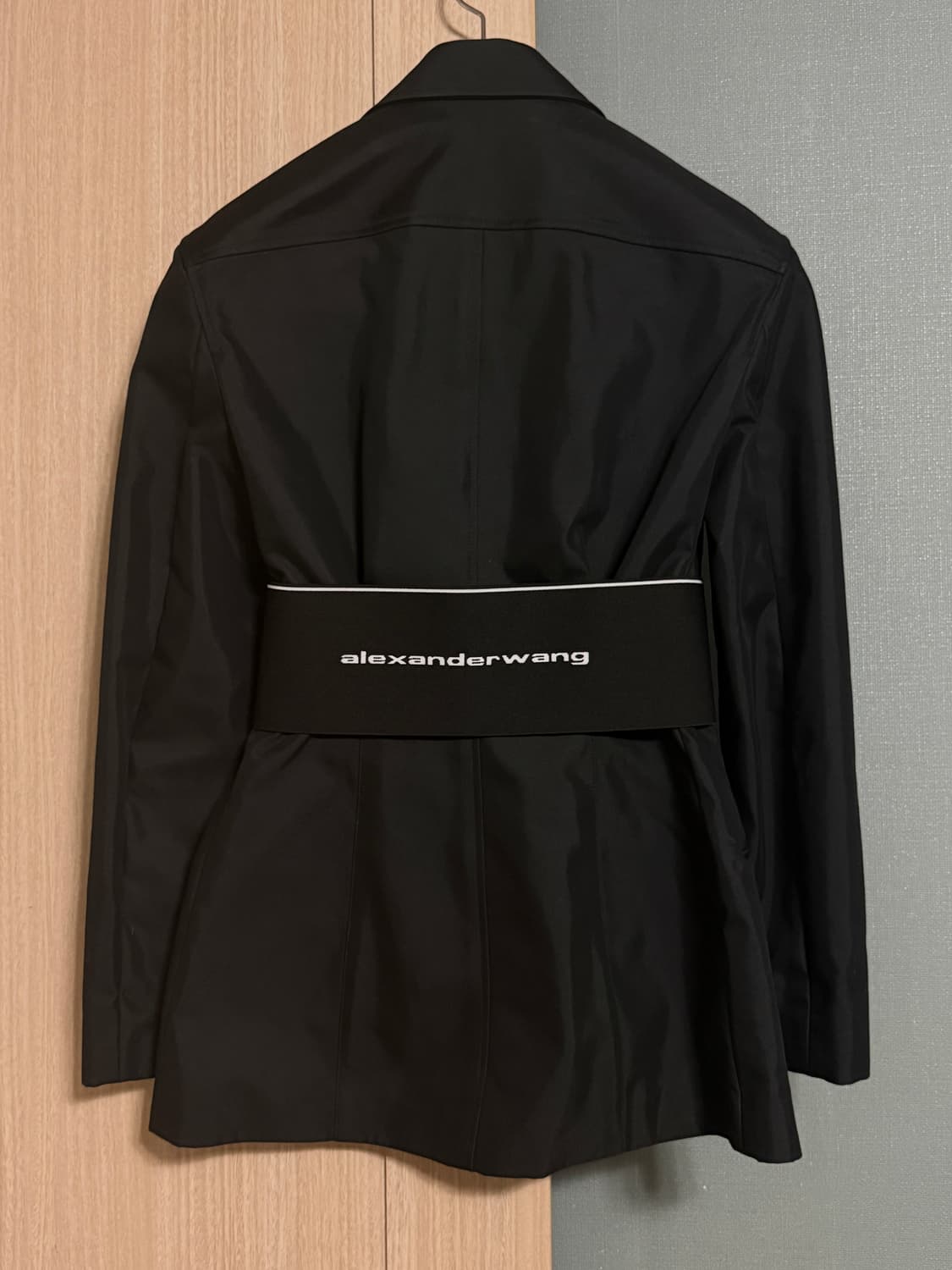 알렉산더왕 블랙 코튼 블레이저 자켓 상품이미지3