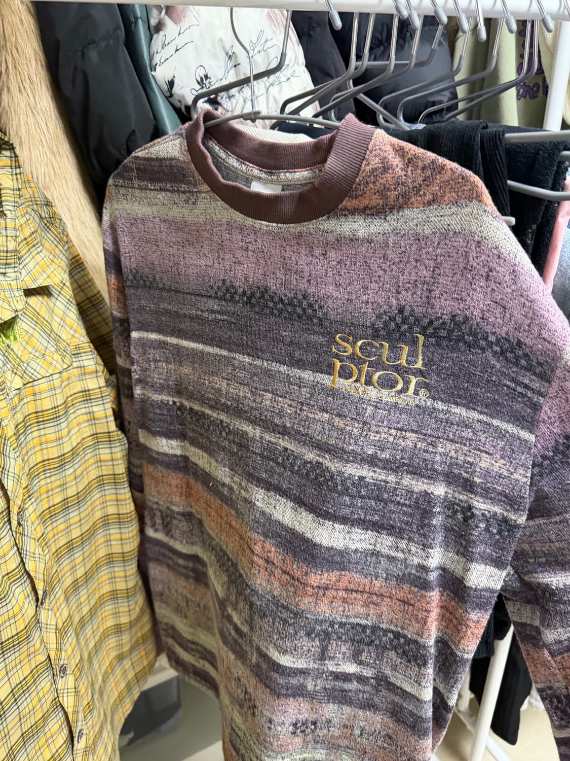 스컬프터 긴팔티 상품이미지1