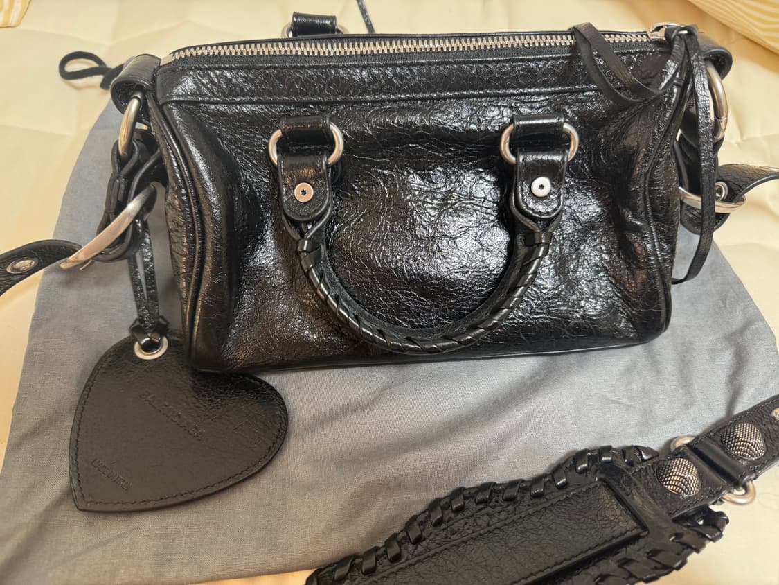 발렌시아가 르카골 미니 더플백 상품이미지4