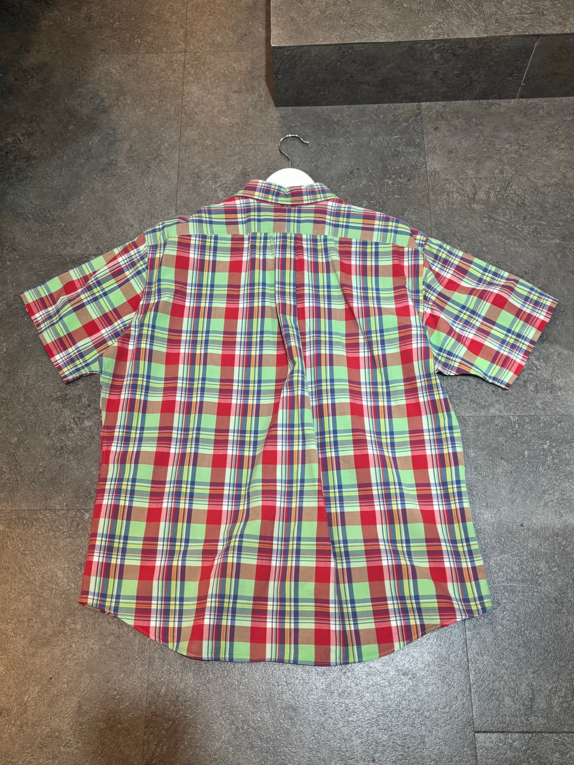 폴로 랄프로렌 체크 셔츠 110사이즈 상품이미지3