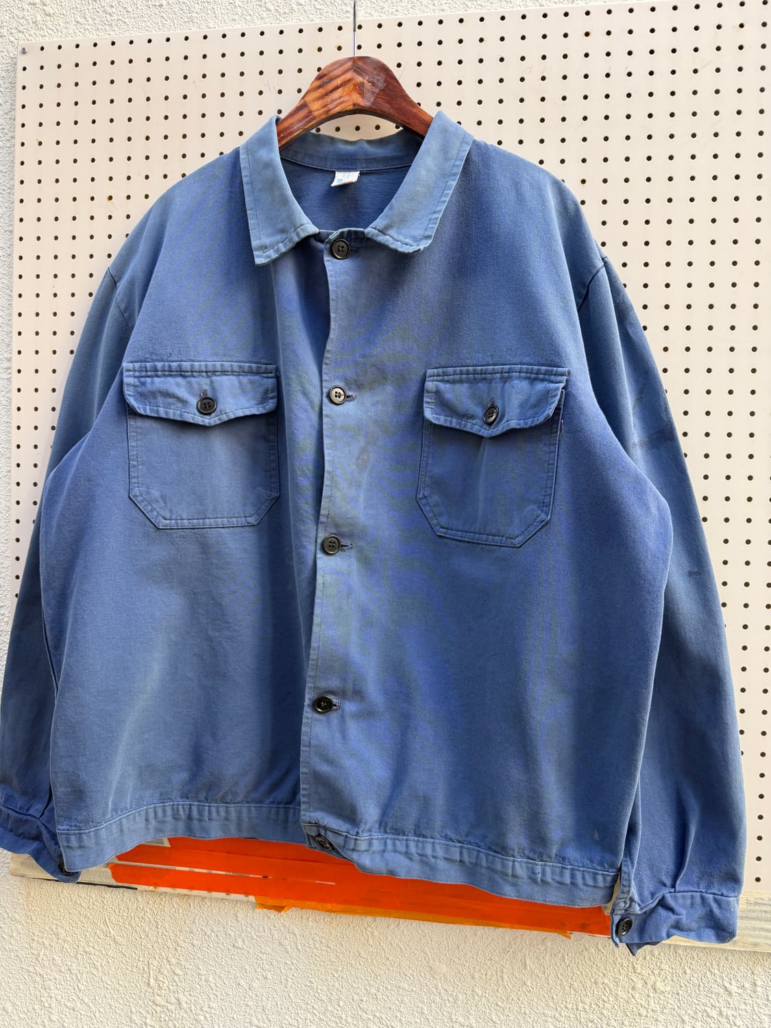 OLD VINTAGE FADED MECHANIC 메카닉자켓 프렌치워크자켓 상품이미지8