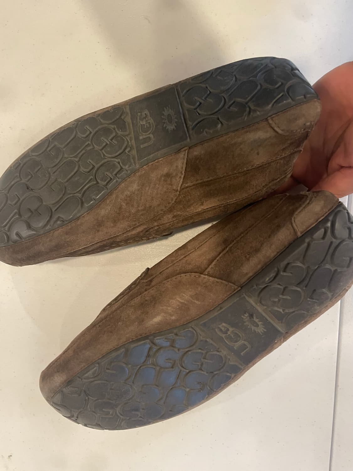 어그남성 제품 사이즈 확인해주세요  상품이미지3