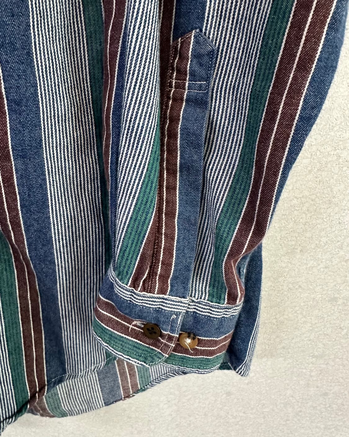 (M)BUDWEISER 스트라이프 셔츠-M2265 상품이미지4