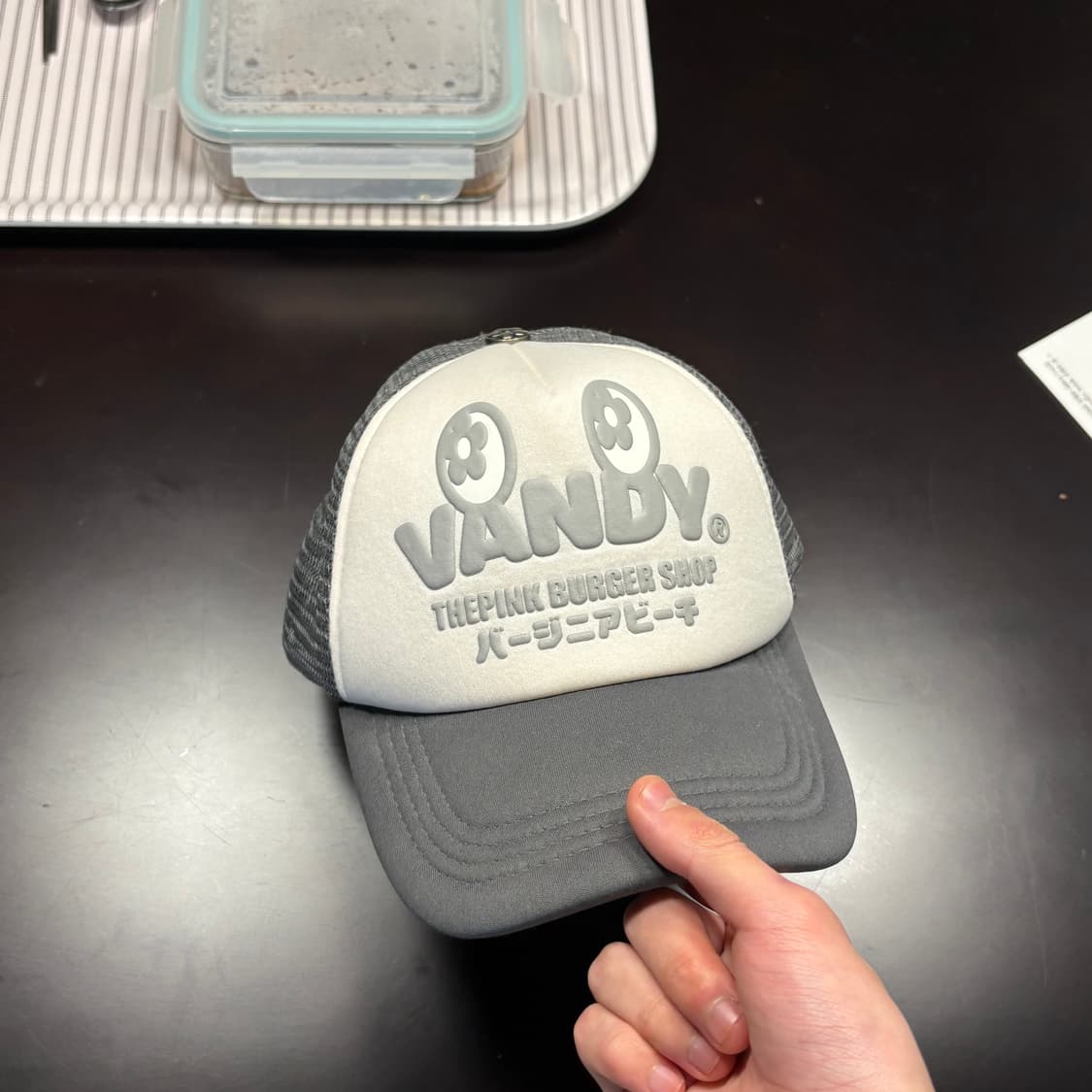 반디더핑크 트리커 캡 상태 최상 급처 상품이미지1