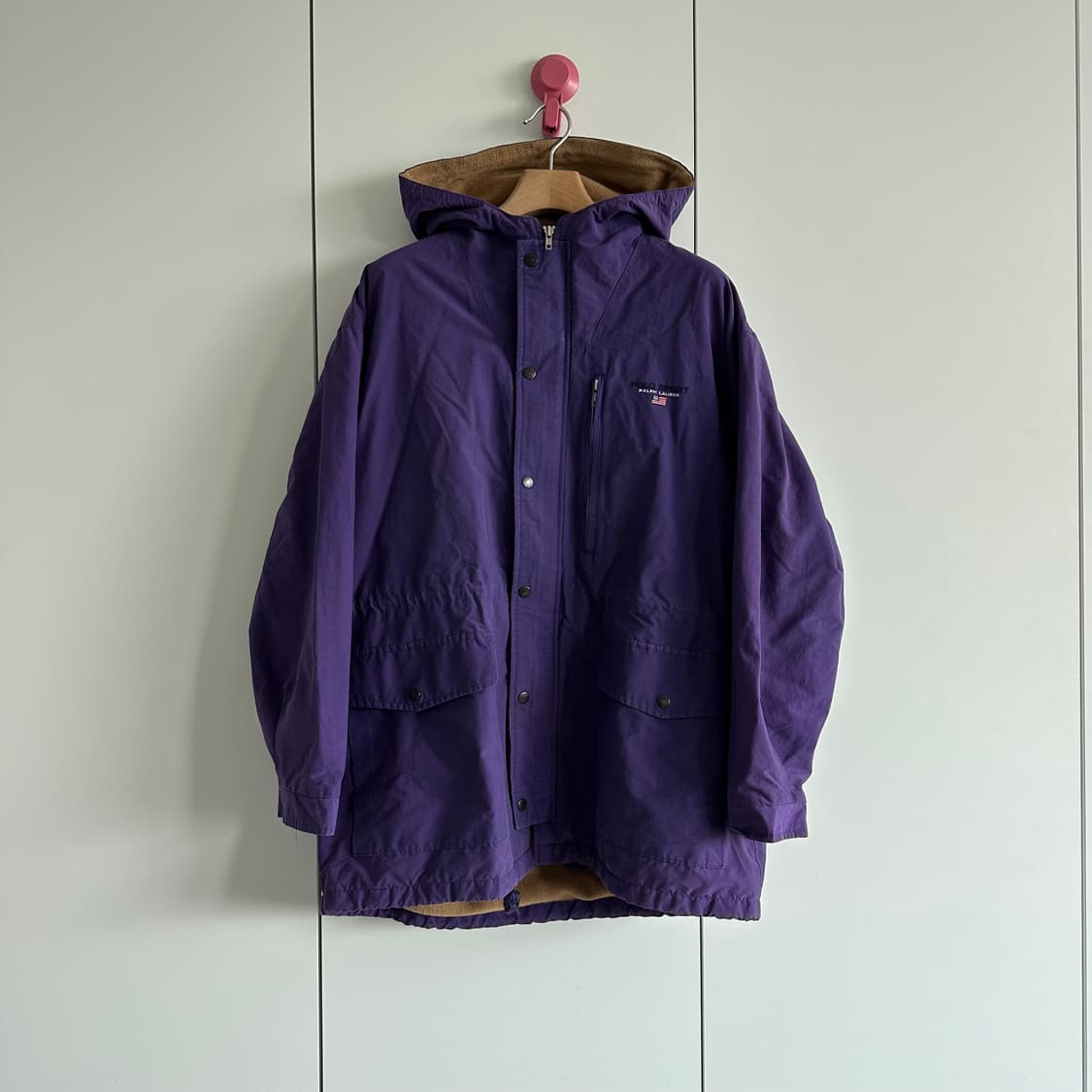 폴로스포츠 플리스 파카 상품이미지2