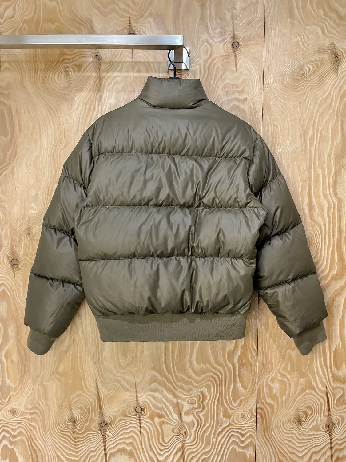 폴로진스 카키 패디드 다운 자켓 상품이미지3