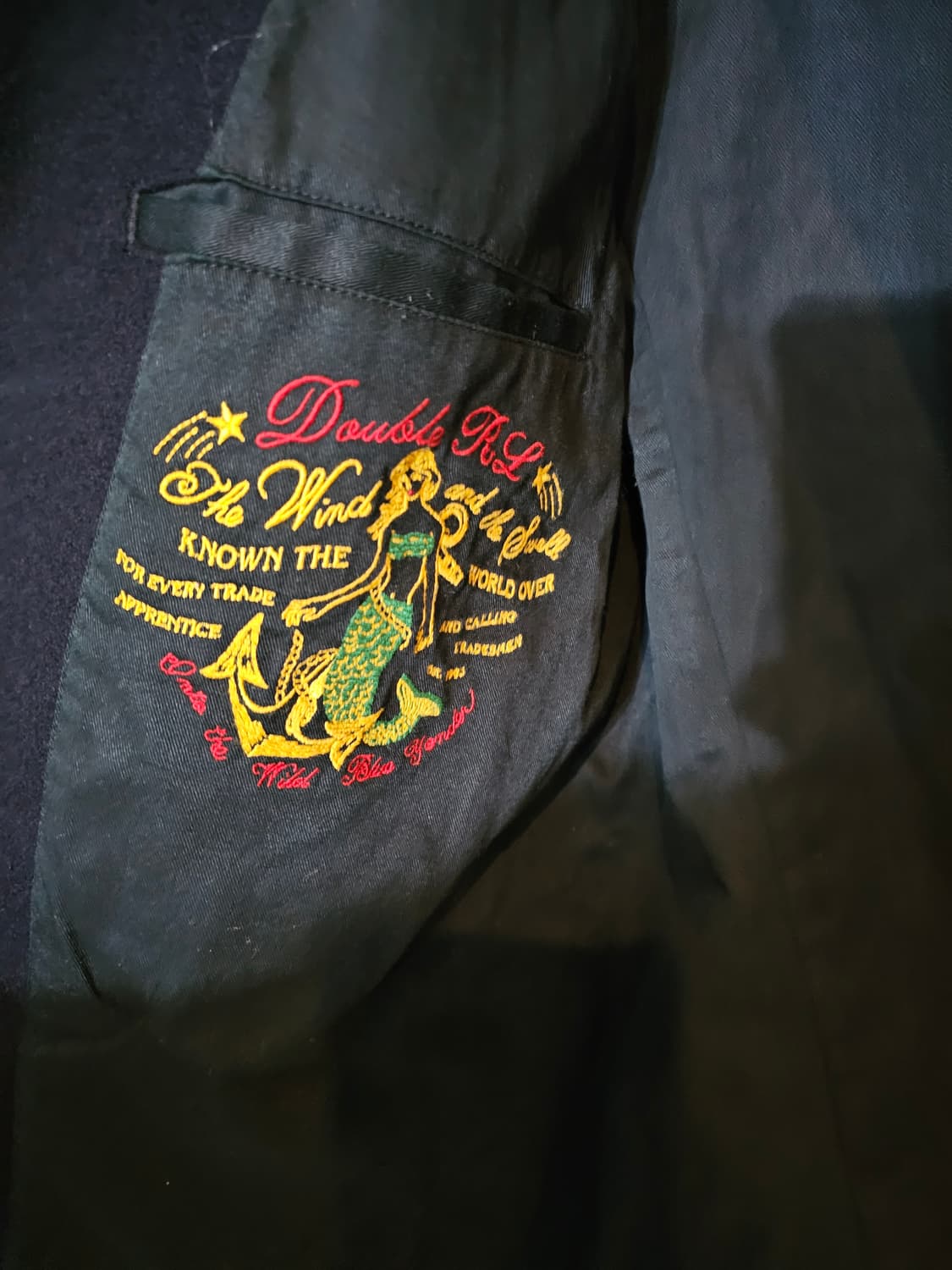 더블 RL(RRL) 피코트 / S 사이즈 / 네이비 / 해군 버튼 상품이미지3