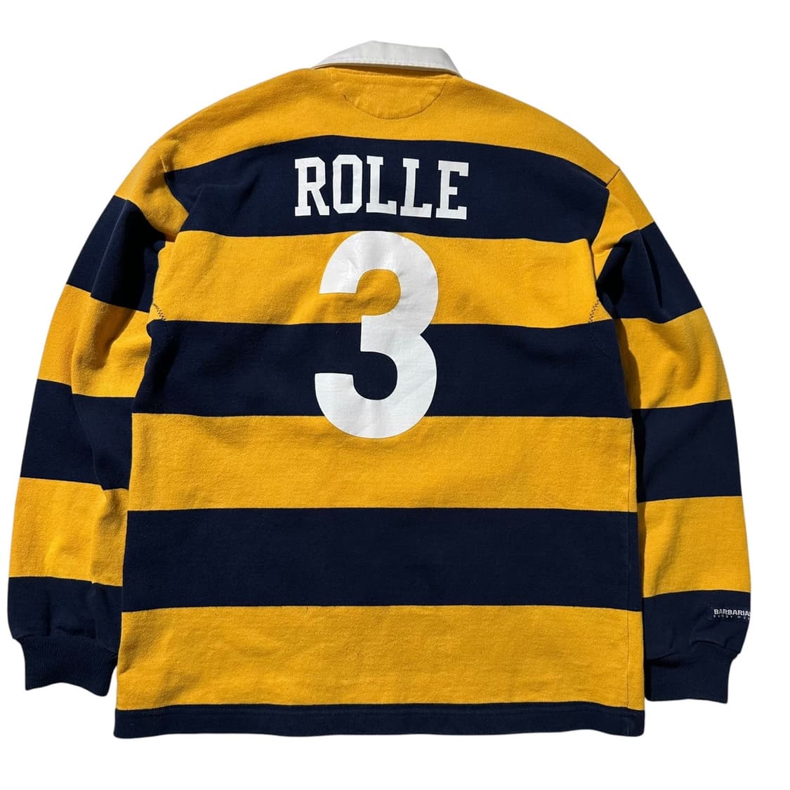 바바리안 스트라이프 럭비 카라 티셔츠 상품이미지2