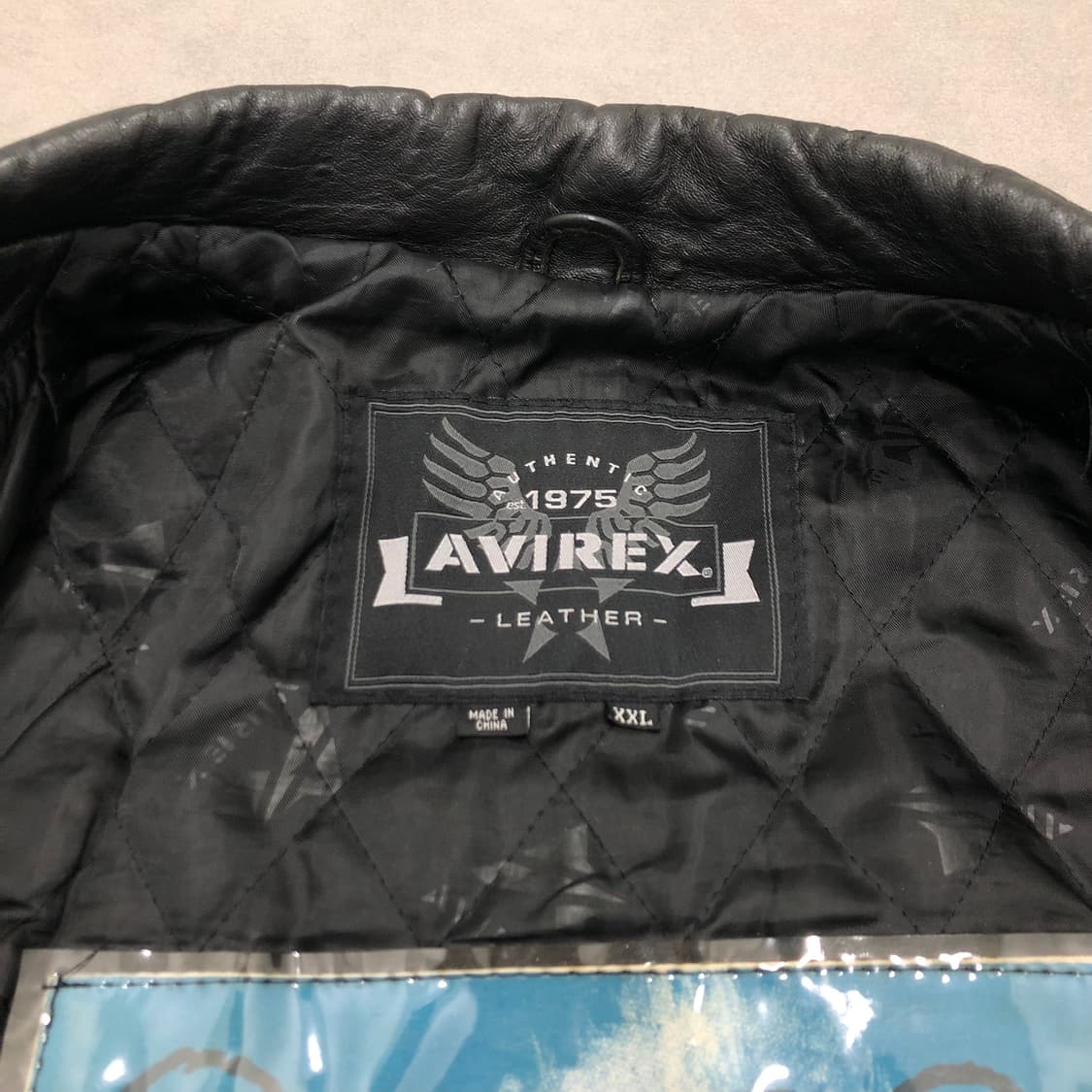 아비렉스 아메리칸레전드 레더 가죽 자켓 XXL 상품이미지4