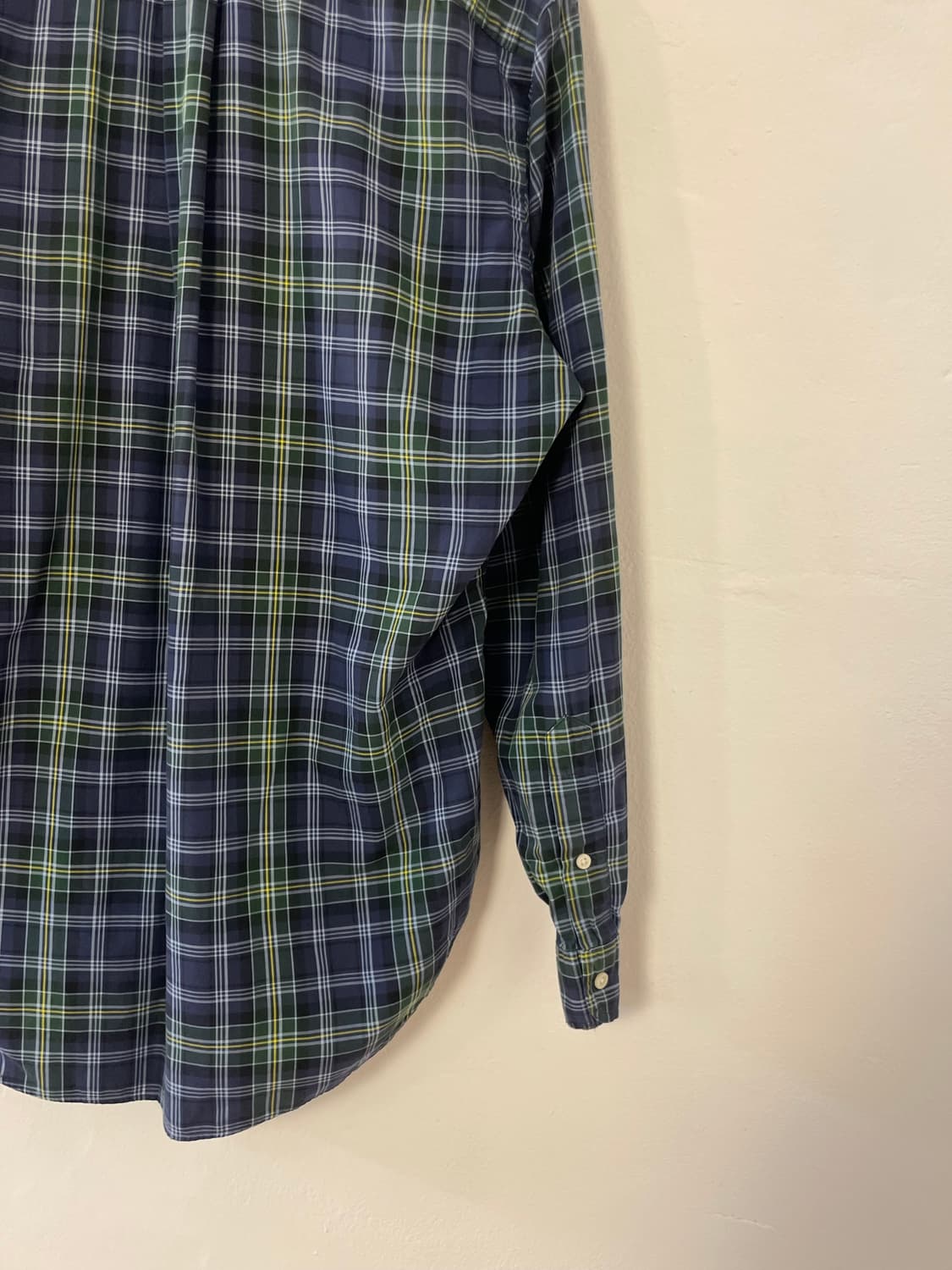 폴로 클래식핏 체크 셔츠  상품이미지10