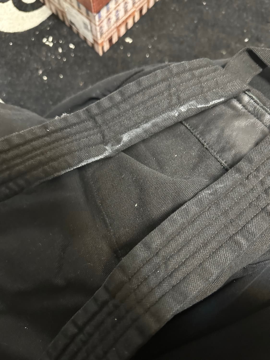 폴리테루 유즈드 백팩 2PK 블랙 상품이미지2