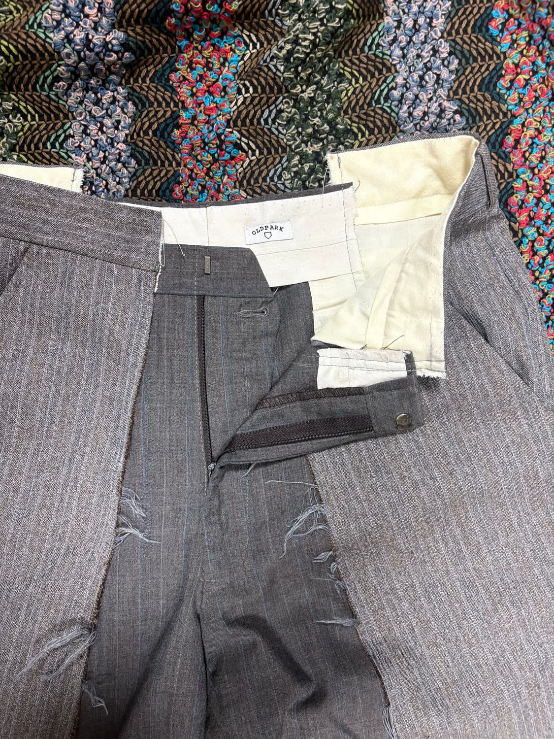 [s] old park baggy slacks 상품이미지2