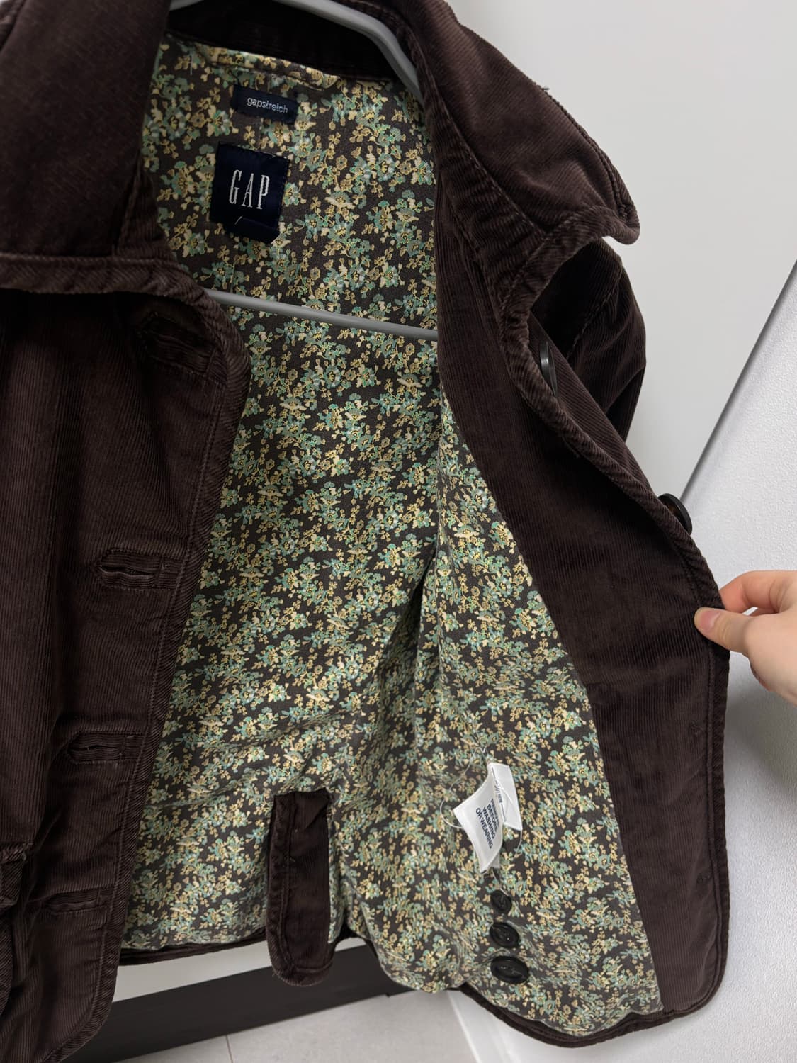 갭 gap 골덴 자켓 상품이미지4