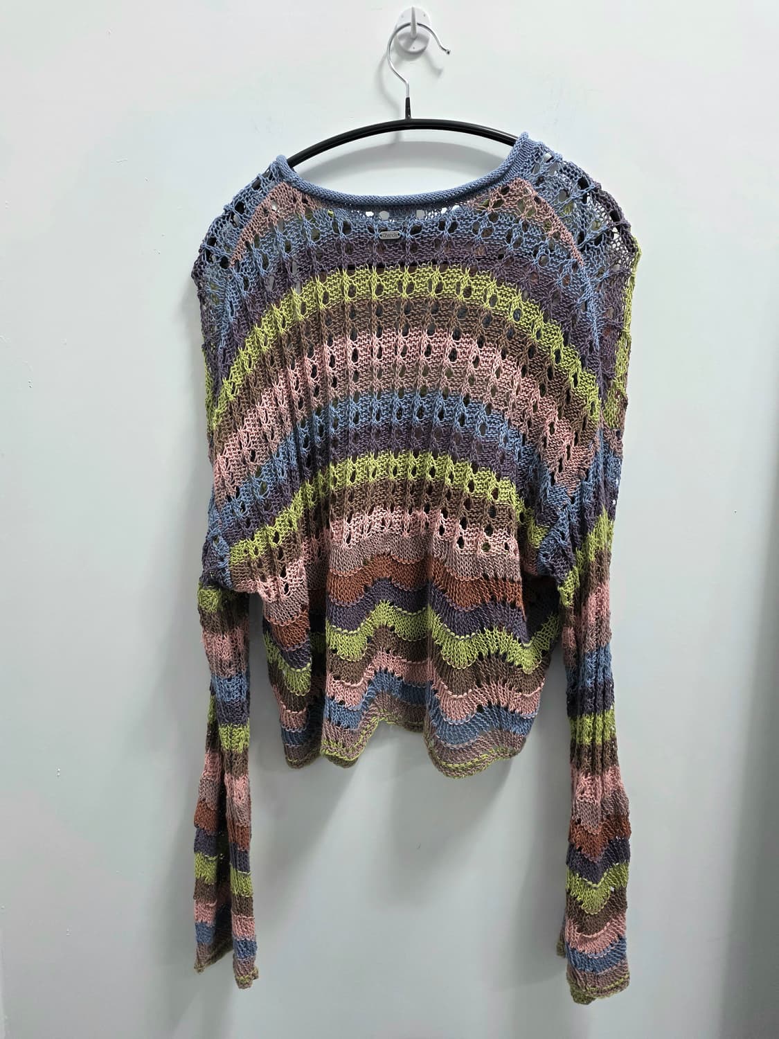 GHANDA CLOTHING 롱 슬리브 니트 탑 (새제품) 상품이미지4