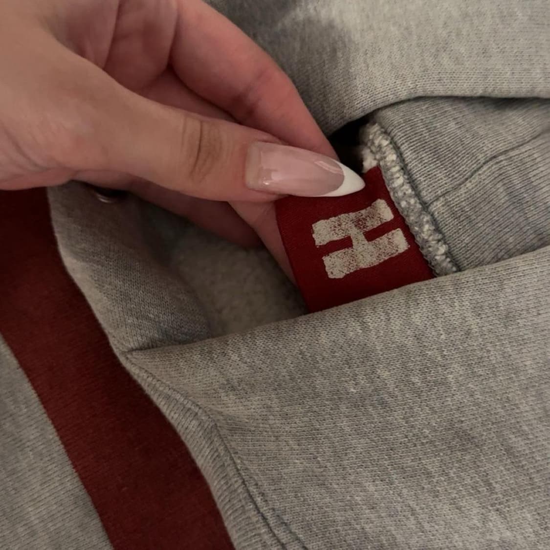 히스테릭글래머 후드티 그레이 상품이미지3